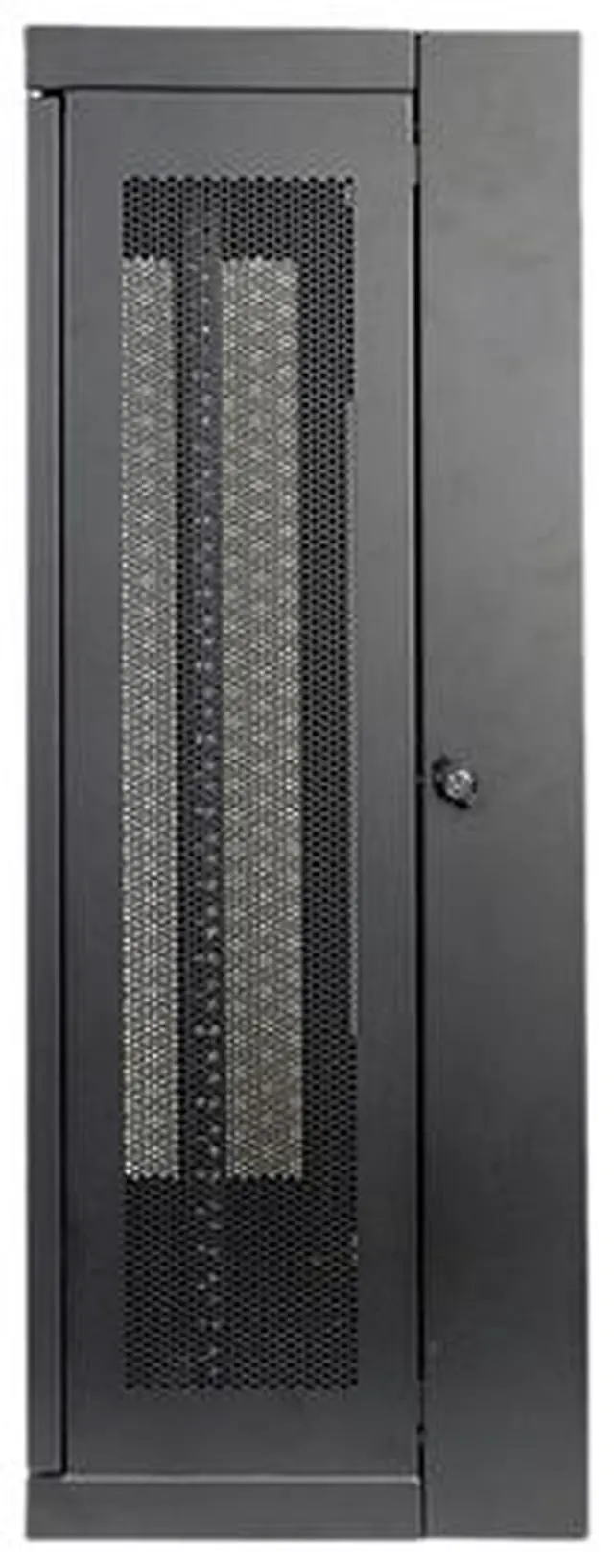 Alt view image 7 of 8 - Tripp Lite SmartRack Slim 18U Swinging Wall-Mount Rack Enclosure Cabinet