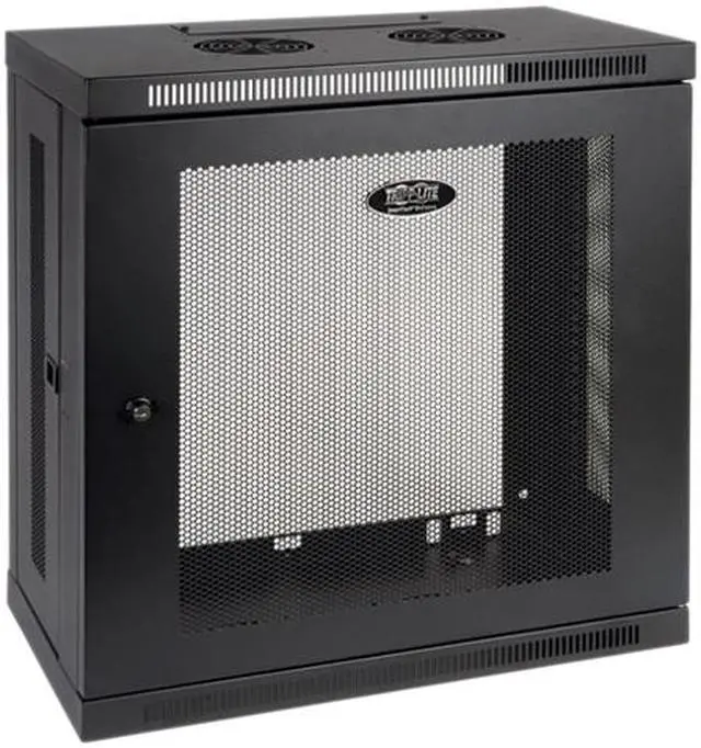Main image of Tripp Lite 12U Wall-Mount Rack Enclosure Cabinet, Patch-Depth (SRW12U13)
