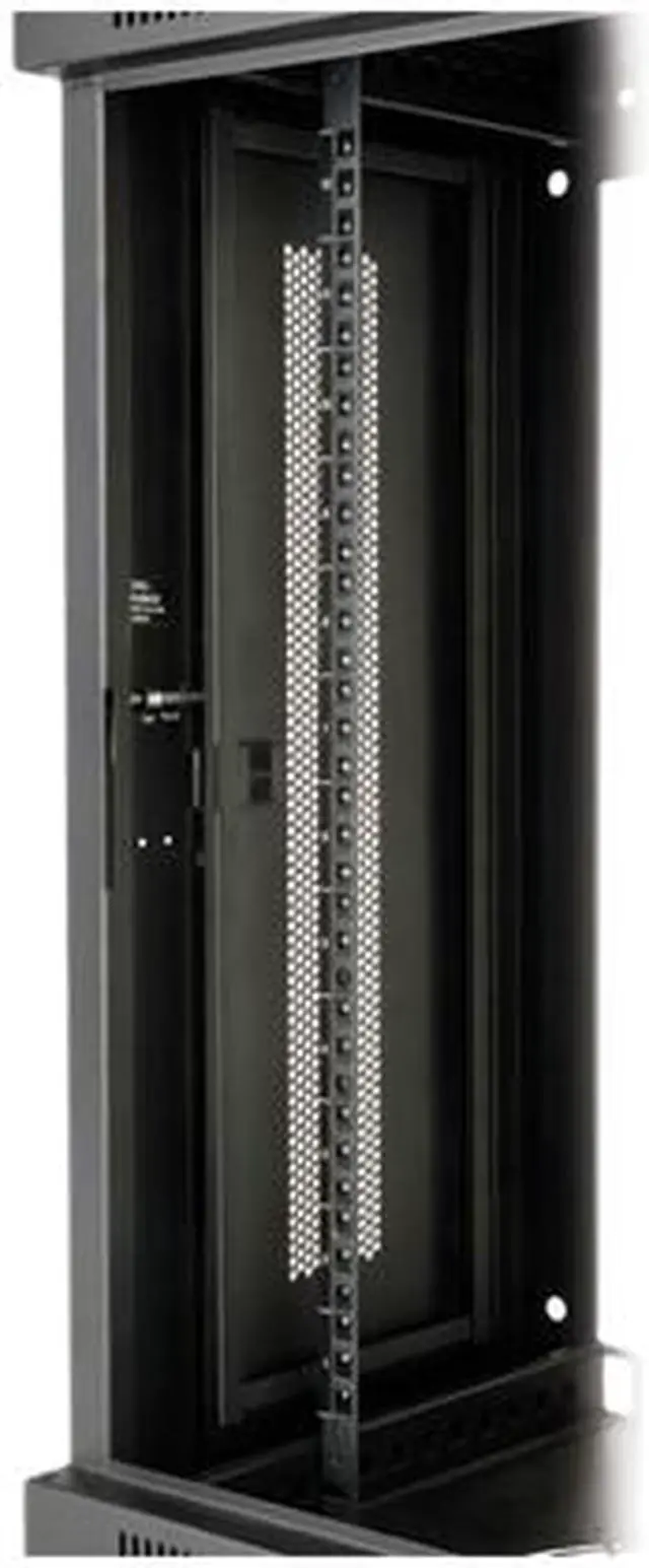 Alt view image 6 of 8 - Tripp Lite 12U Wall-Mount Rack Enclosure Cabinet, Patch-Depth (SRW12U13)