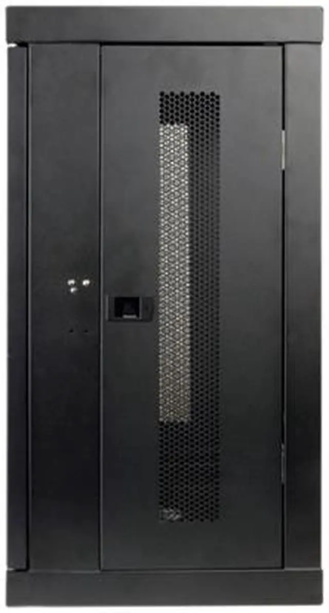 Alt view image 3 of 8 - Tripp Lite 12U Wall-Mount Rack Enclosure Cabinet, Patch-Depth (SRW12U13)