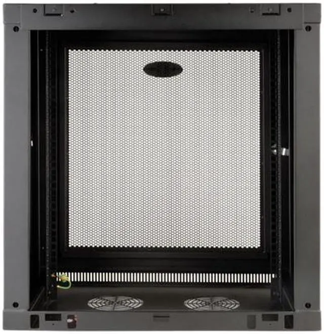 Alt view image 5 of 8 - Tripp Lite 12U Wall-Mount Rack Enclosure Cabinet, Patch-Depth (SRW12U13)