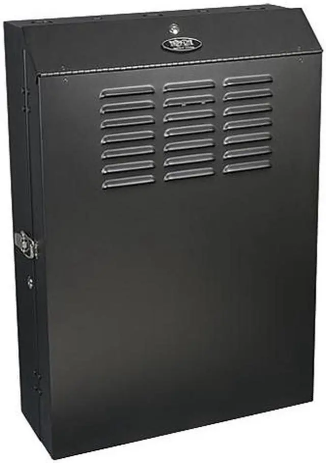 Main image of Tripp Lite 5U Vertical-Mount Wall-Mount Rack Enclosure Server Cabinet, Low-Profile Server-Depth (SRWF5U36)