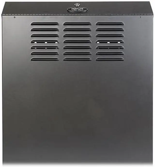 Alt view image 2 of 10 - Tripp Lite 5U Vertical-Mount Wall-Mount Rack Enclosure Server Cabinet, Low-Profile Server-Depth (SRWF5U36)