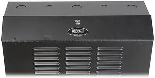 Alt view image 7 of 10 - Tripp Lite 5U Vertical-Mount Wall-Mount Rack Enclosure Server Cabinet, Low-Profile Server-Depth (SRWF5U36)