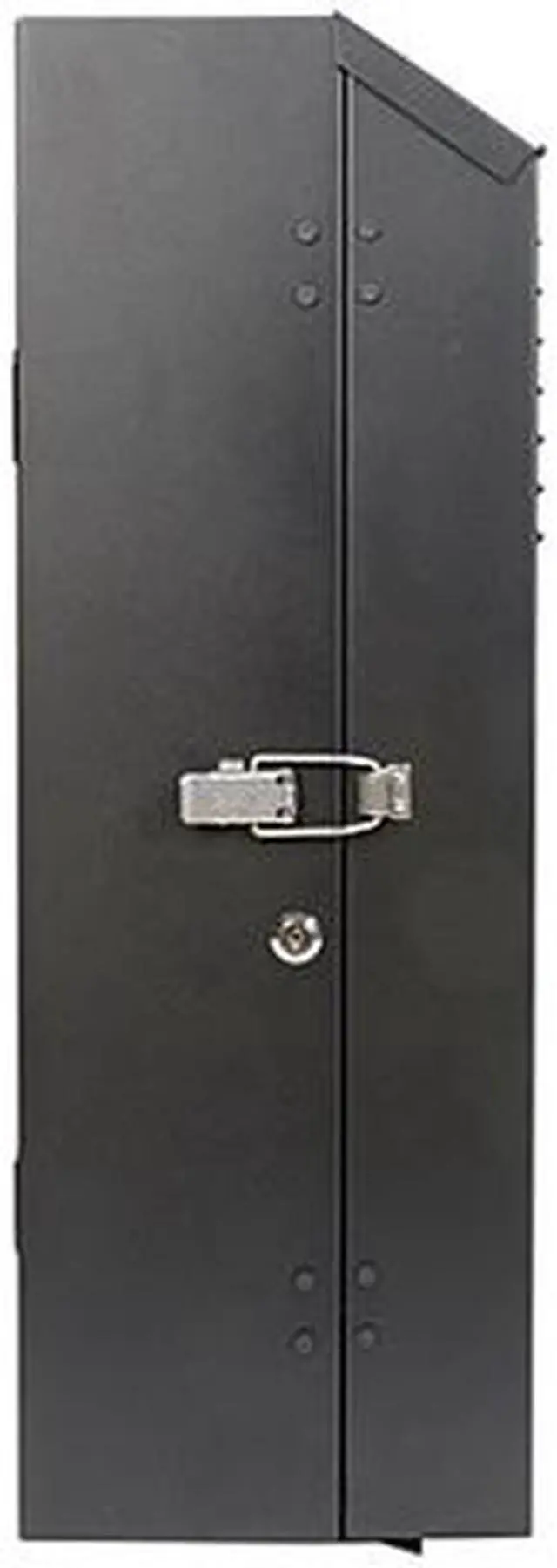 Alt view image 3 of 10 - Tripp Lite 5U Vertical-Mount Wall-Mount Rack Enclosure Server Cabinet, Low-Profile Server-Depth (SRWF5U36)
