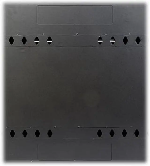 Alt view image 4 of 10 - Tripp Lite 5U Vertical-Mount Wall-Mount Rack Enclosure Server Cabinet, Low-Profile Server-Depth (SRWF5U36)