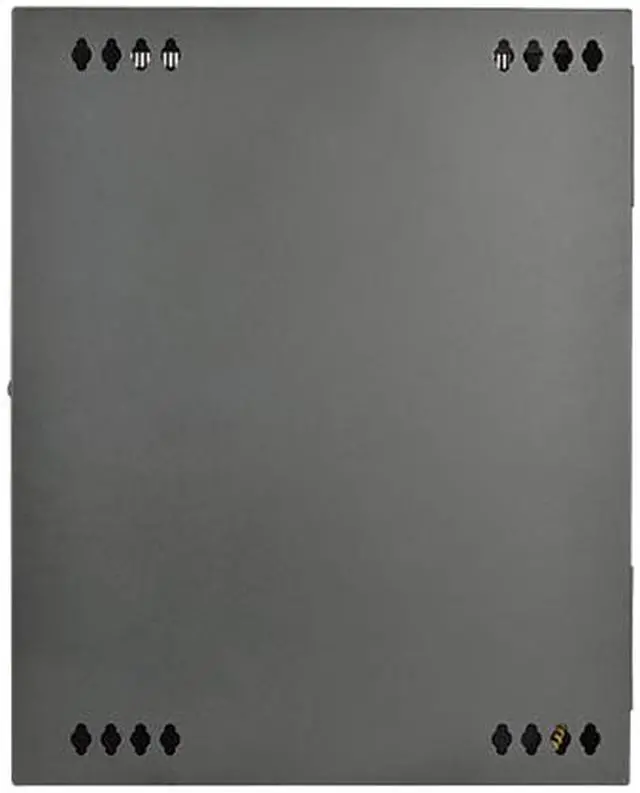 Alt view image 3 of 5 - Tripp Lite 15U Wall-Mount Rack Enclosure Cabinet, Hinged Back, Switch-Depth (SRW15US)