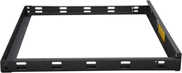 Alt view image 3 of 6 - Tripp Lite 12U Heavy-Duty Wall-Mount 2-Post Open Frame Rack, Low-Profile Switch-Depth (SRWO12UHD)