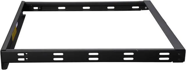 Alt view image 5 of 6 - Tripp Lite 12U Heavy-Duty Wall-Mount 2-Post Open Frame Rack, Low-Profile Switch-Depth (SRWO12UHD)