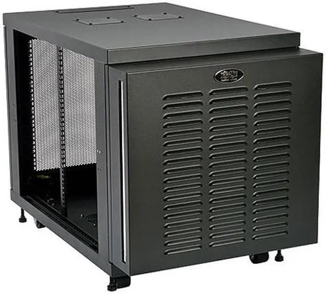Alt view image 2 of 7 - Tripp Lite 12U Rack Enclosure Cabinet for Harsh Environments,  Mid-Depth (SR12UBFFD)
