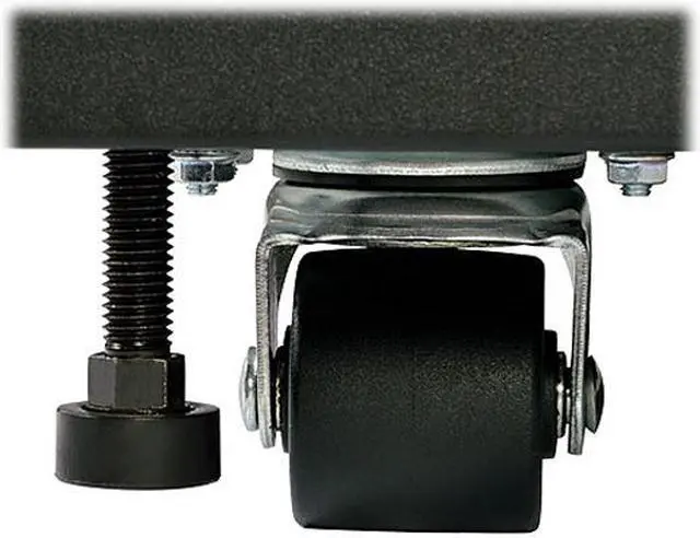 Alt view image 7 of 7 - Tripp Lite 12U Rack Enclosure Cabinet for Harsh Environments,  Mid-Depth (SR12UBFFD)
