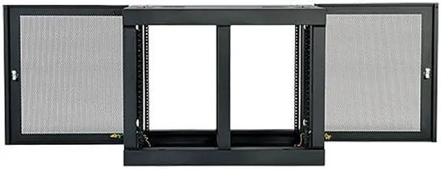 Alt view image 3 of 5 - Tripp Lite 12U Wall-Mount Rack Enclosure Cabinet, Heavy-Duty Side-Mount, Server-Depth (SRW12UHD)