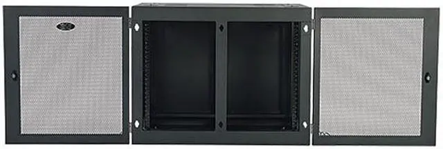 Alt view image 4 of 5 - Tripp Lite 12U Wall-Mount Rack Enclosure Cabinet, Heavy-Duty Side-Mount, Server-Depth (SRW12UHD)