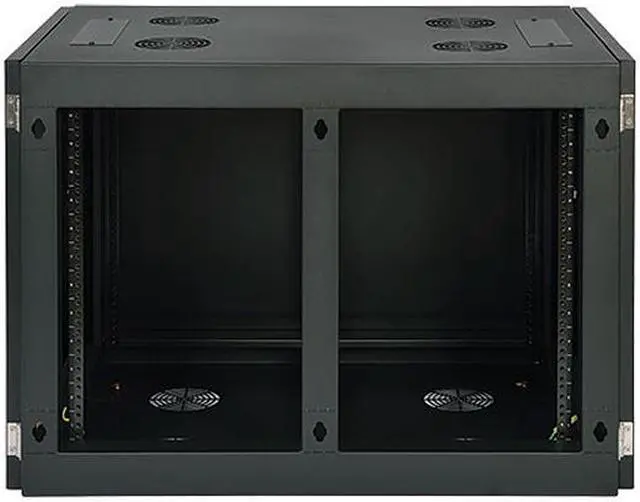 Alt view image 5 of 5 - Tripp Lite 12U Wall-Mount Rack Enclosure Cabinet, Heavy-Duty Side-Mount, Server-Depth (SRW12UHD)