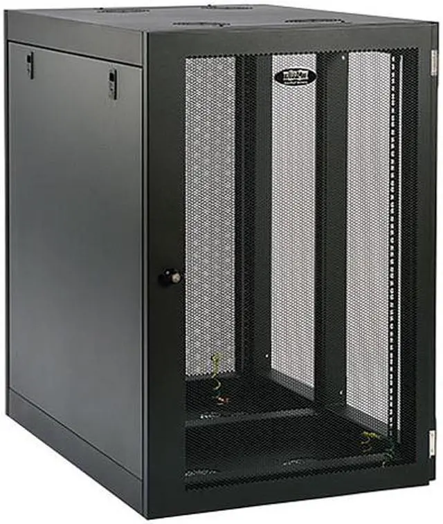 Main image of Tripp Lite SRW18UHD 18U SmartRack Heavy-Duty Side-Mount Wall-Mount Rack Enclosure Cabinet