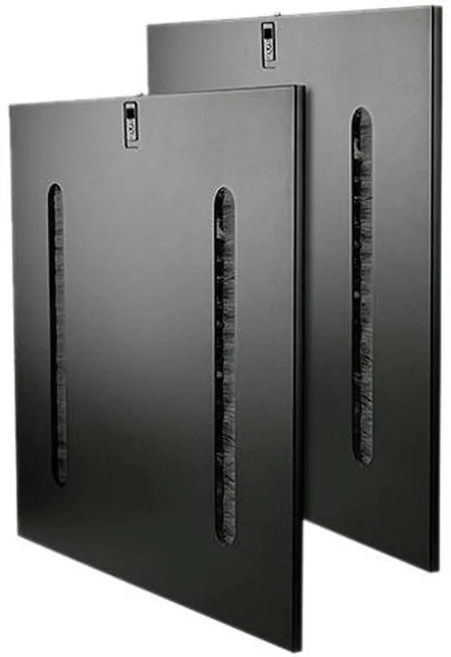 Main image of Tripp Lite SR42SIDEPT 42U 42U Rack Enclosure Cabinet Side Panels Cable Pass Through Slots