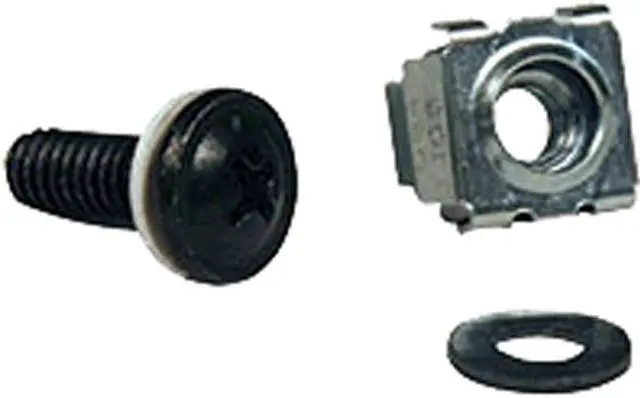 Main image of TRIPP LITE SRCAGENUT5MM Square Hole Hardware Kit (Includes 50 M5 screws and washers.)