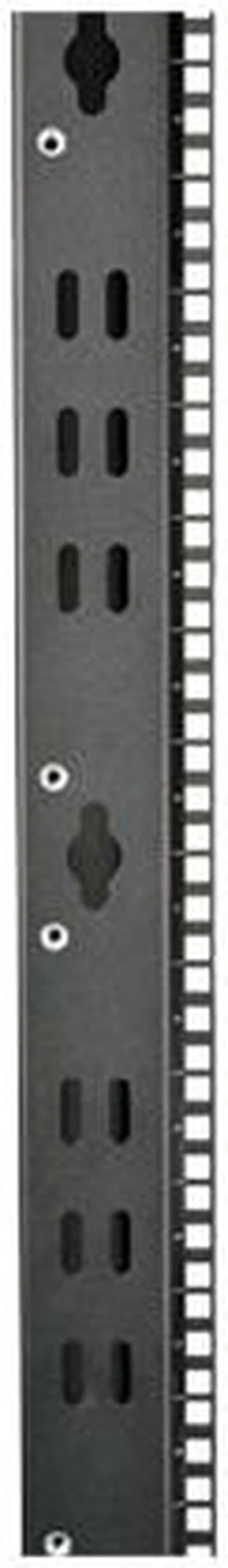 Alt view image 3 of 5 - Tripp Lite SR4POST48HD 48U Heavy-Duty 4-Post SmartRack Open Frame Rack