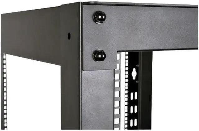 Alt view image 4 of 5 - Tripp Lite SR4POST48HD 48U Heavy-Duty 4-Post SmartRack Open Frame Rack
