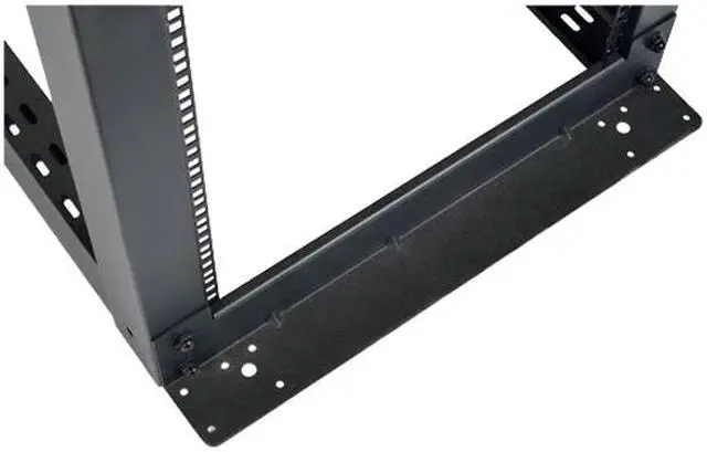 Alt view image 5 of 5 - Tripp Lite SR4POST48HD 48U Heavy-Duty 4-Post SmartRack Open Frame Rack