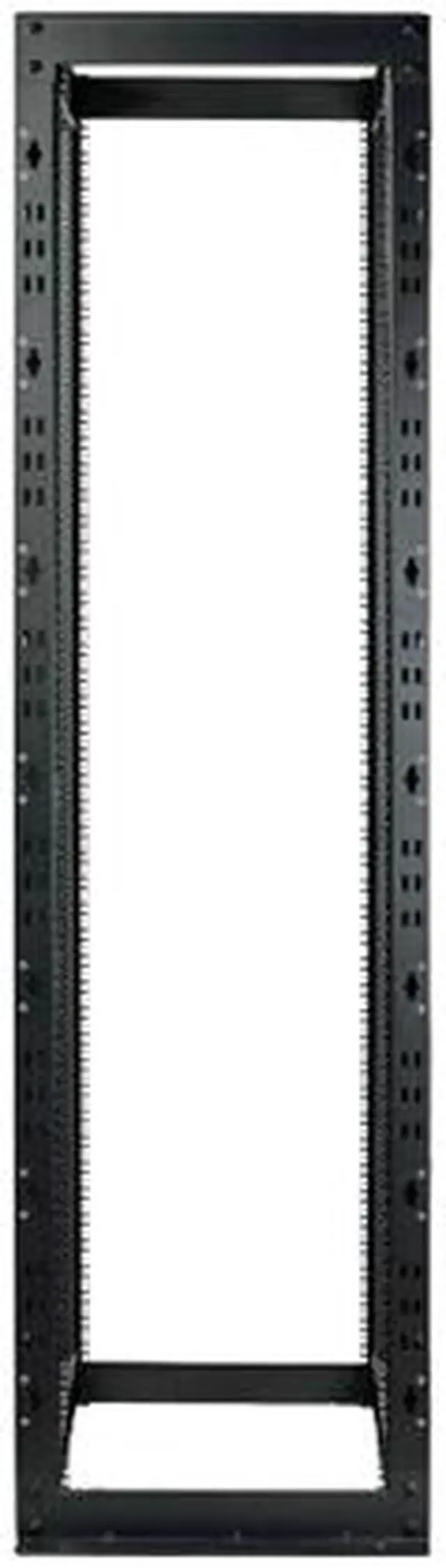 Alt view image 2 of 5 - Tripp Lite SR4POST50HD 50U Heavy-Duty 4-Post SmartRack Open Frame Rack
