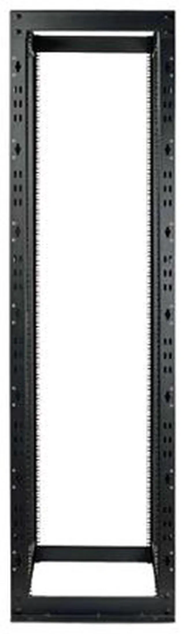 Alt view image 2 of 5 - Tripp Lite SR4POST52HD 52U Heavy-Duty 4-Post SmartRack Open Frame Rack