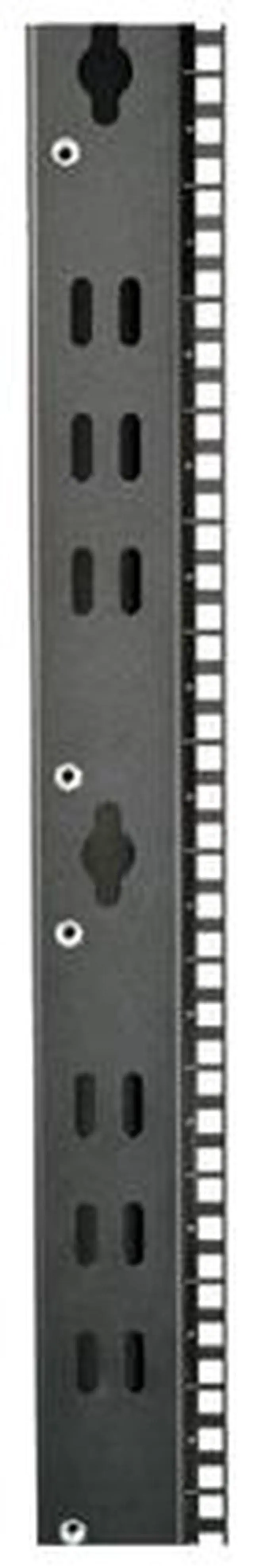 Alt view image 3 of 5 - Tripp Lite SR4POST52HD 52U Heavy-Duty 4-Post SmartRack Open Frame Rack