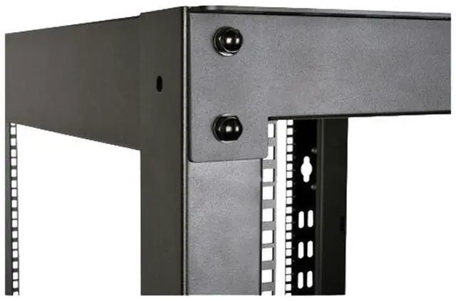Alt view image 4 of 5 - Tripp Lite SR4POST52HD 52U Heavy-Duty 4-Post SmartRack Open Frame Rack