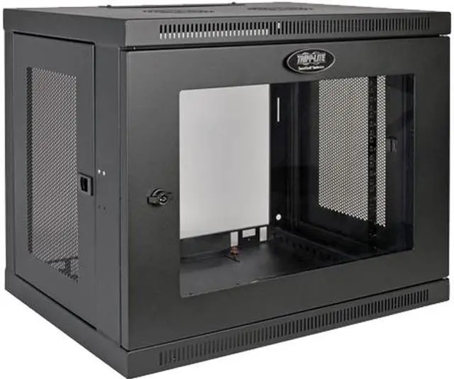 Main image of Tripp Lite SRW9UG SmartRack 9U Wall-Mount Standard-Depth Rack Enclosure Cabinet