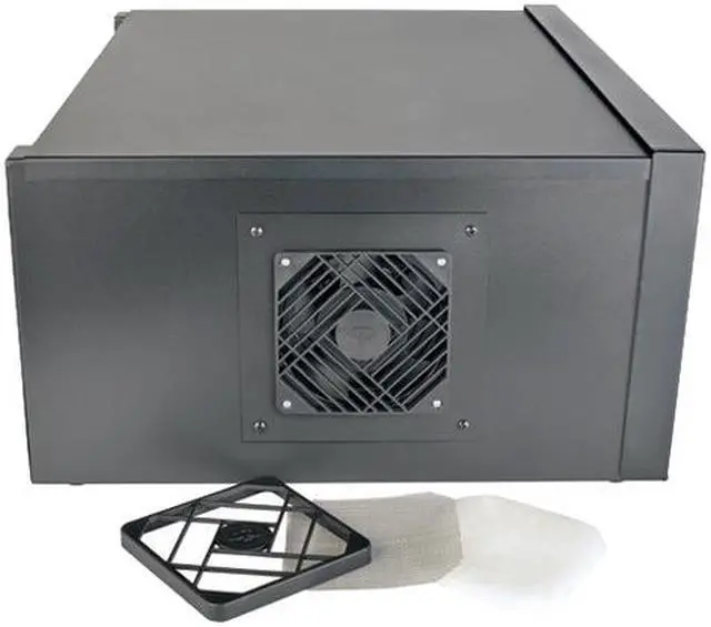 Alt view image 5 of 8 - Tripp Lite SRDVRLB 5U 5U Security DVR Lockbox Enclosure