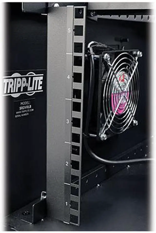 Alt view image 8 of 8 - Tripp Lite SRDVRLB 5U 5U Security DVR Lockbox Enclosure