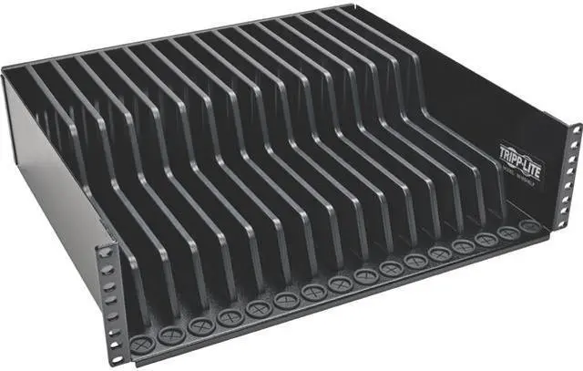 Main image of Tripp Lite 3U Rack-Mount Configurable Storage Shelf for Personal Electronics