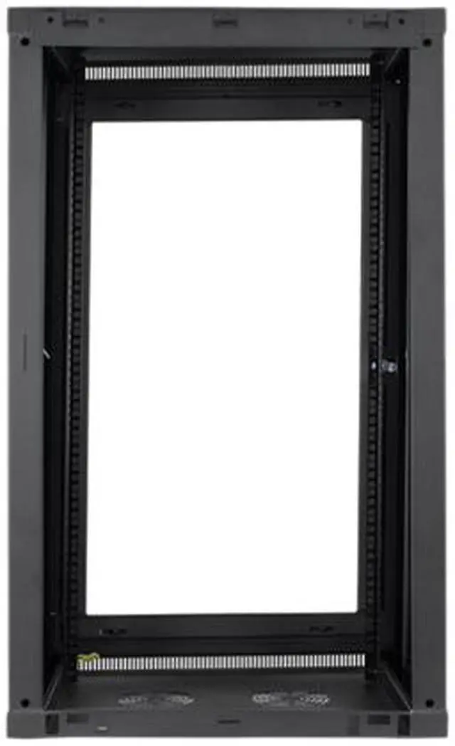 Alt view image 2 of 5 - Tripp Lite SRW21UG SmartRack 21U Low-Profile Switch-Depth Wall-Mount Rack Enclosure Cabinet