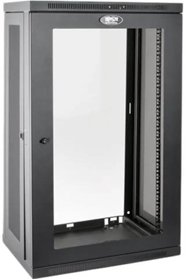 Main image of Tripp Lite SRW21UG SmartRack 21U Low-Profile Switch-Depth Wall-Mount Rack Enclosure Cabinet