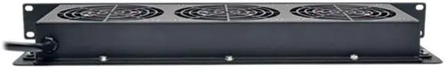 Alt view image 4 of 5 - Tripp Lite SRFAN1U 1U SmartRack 1U Fan Tray, 3 120V High-Performance Fans, 210 CFM, 5-15P Plug