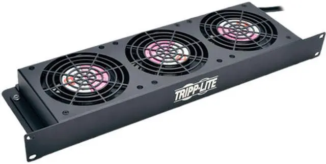 Main image of Tripp Lite SRFAN1U 1U SmartRack 1U Fan Tray, 3 120V High-Performance Fans, 210 CFM, 5-15P Plug