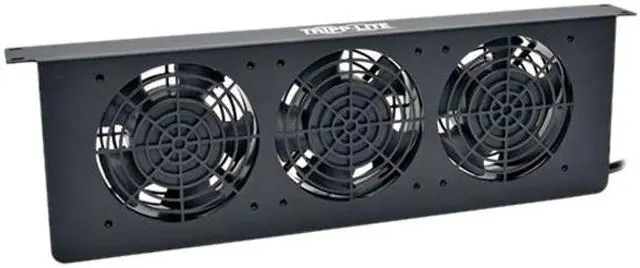Alt view image 3 of 5 - Tripp Lite SRFAN1U 1U SmartRack 1U Fan Tray, 3 120V High-Performance Fans, 210 CFM, 5-15P Plug