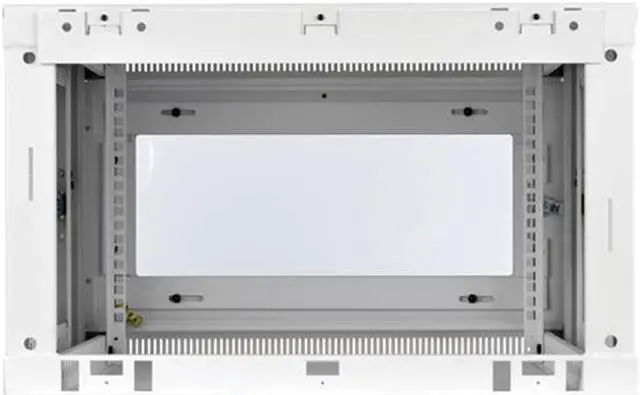 Alt view image 3 of 5 - Tripp Lite SRW6UWG 6U SmartRack 6U Low-Profile Switch-Depth Wall-Mount Rack Enclosure Cabinet with Clear Acrylic Window
