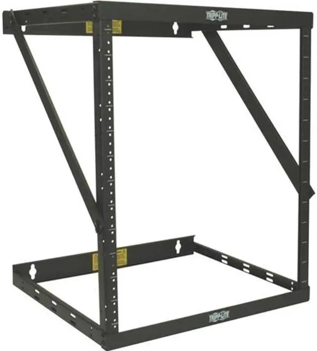 Main image of Tripp Lite SRWO8U22MD Expandable Very Low-Profile Patch-Depth Wall-Mount 2-Post Open-Frame Rack