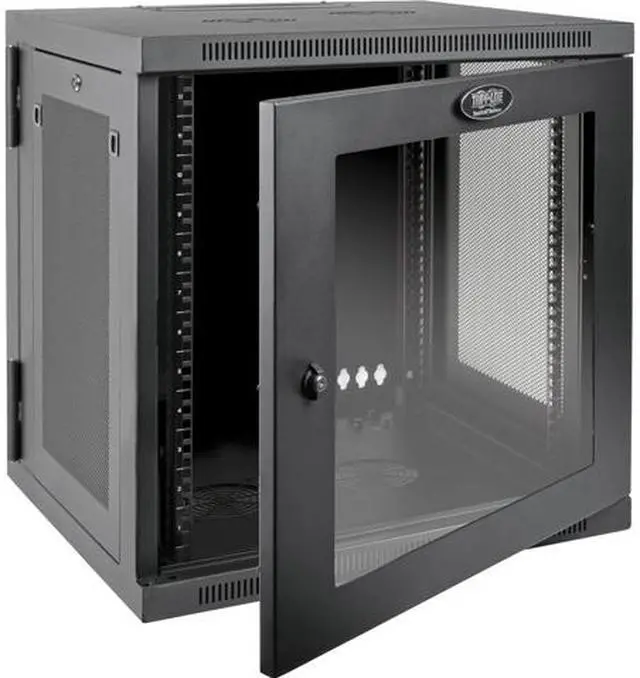 Main image of Tripp Lite SRW12USDPG SmartRack 12U UPS-Depth Wall-Mount Rack Enclosure Cabinet