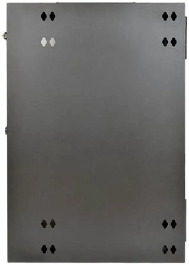 Alt view image 4 of 5 - Tripp Lite SRW18USDPG 18U Wall Mount Rack Enclosure Server Cabinet Deep Acrylic Window