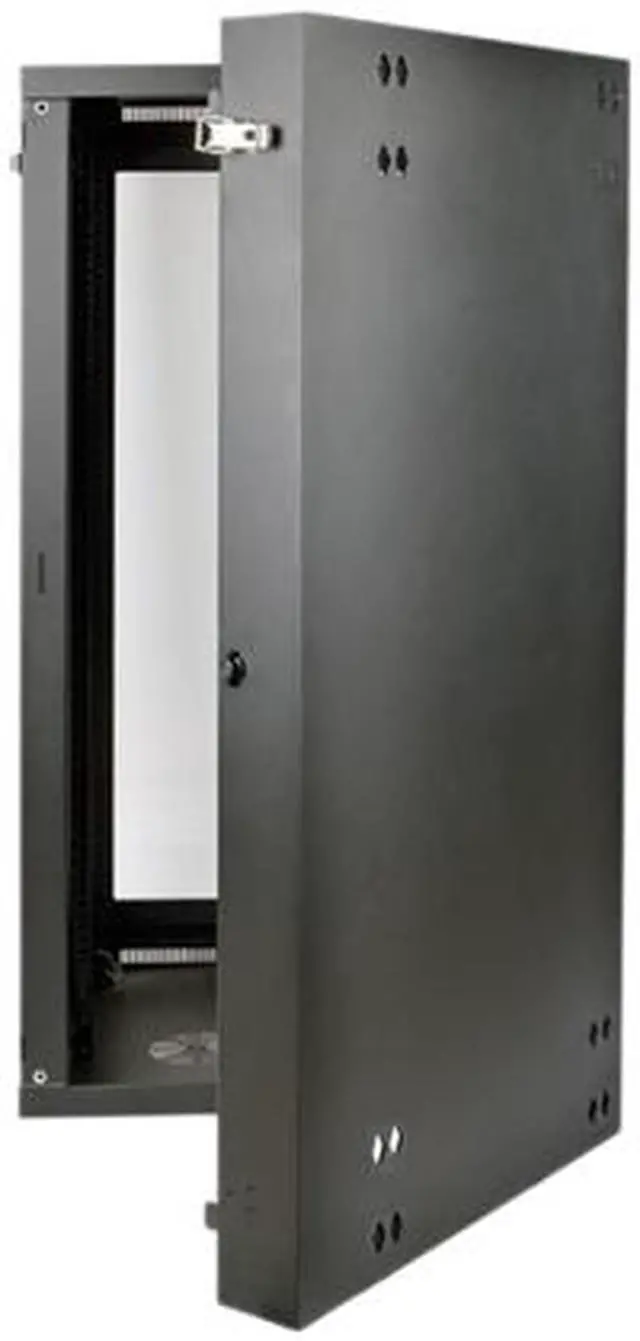 Alt view image 3 of 5 - Tripp Lite SRW26USDPG 26U Wall Mount Rack Enclosure Server Cabinet Deep Acrylic Window