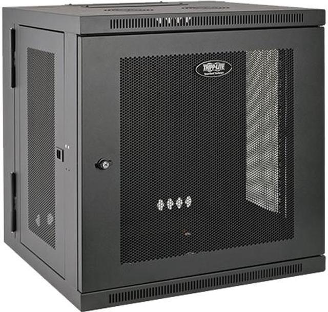 Tripp Lite SmartRack 12U UPS-Depth Wall-Mount Rack Enclosure