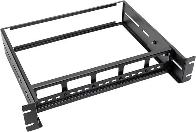 Main image of Tripp Lite Adjustable Rack-Mount DIN Rail Kit - Top Hat, Mini Top Hat and G-Style Rails (SRDINRAIL2U)