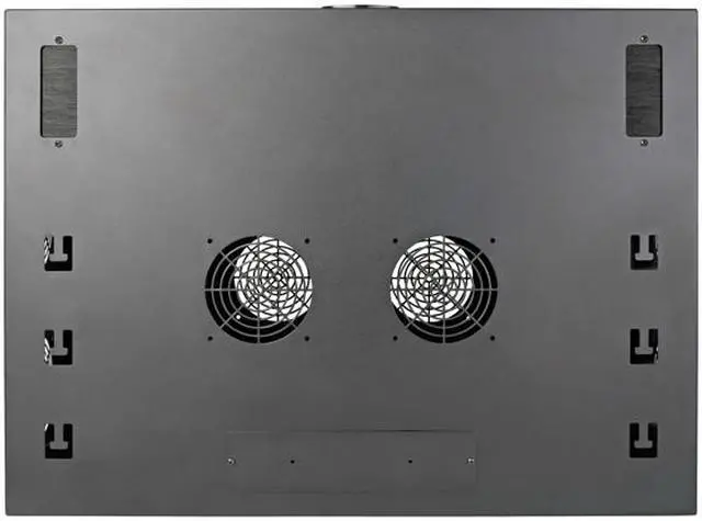 Alt view image 6 of 7 - Tripp Lite 6U Wall Mount Server Rack Enclosure, Server Cabinet with Cable Management, Switch-Depth up to 20.5", Wide (SRW6UDPVRT)