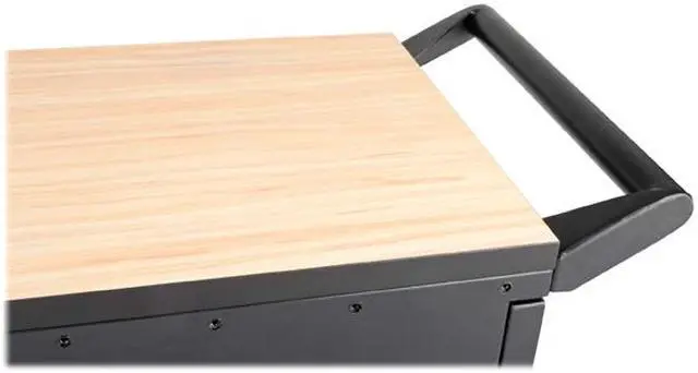 Alt view image 7 of 9 - Tripp Lite 21-Port AC Mobile Charging Cart Storage Station for Chromebooks, iPads, Laptops, Tablets, Black (CSC21AC)