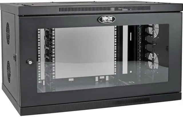 Main image of Tripp Lite SmartRack SRW9UDPGVRT Rack Cabinet