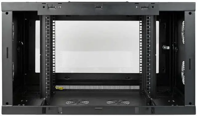 Alt view image 4 of 8 - Tripp Lite SmartRack SRW9UDPGVRT Rack Cabinet