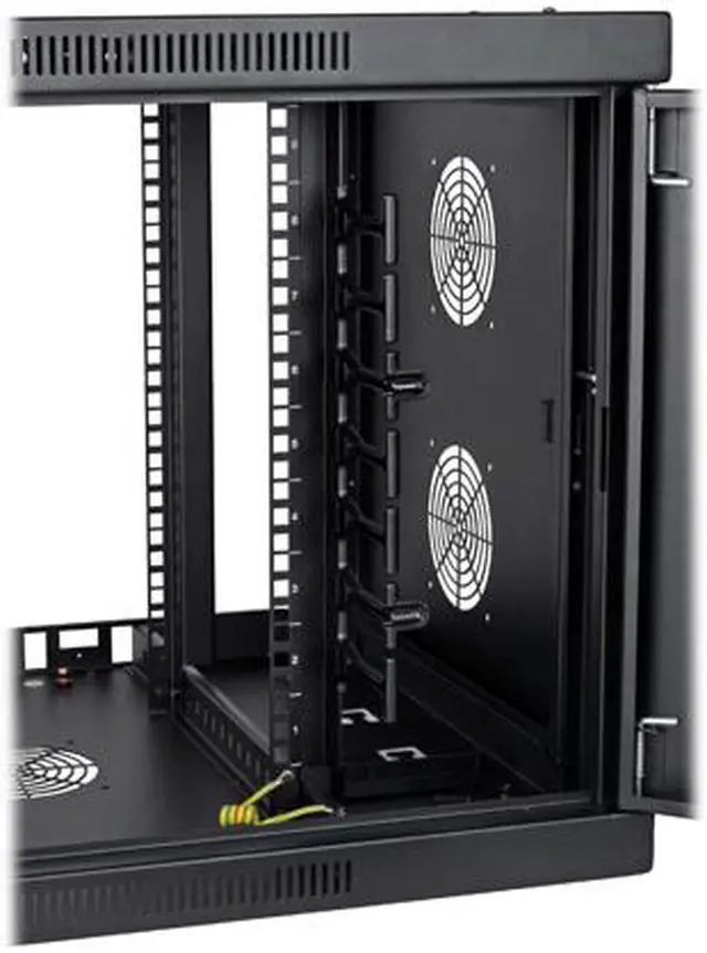Alt view image 5 of 8 - Tripp Lite SmartRack SRW9UDPGVRT Rack Cabinet