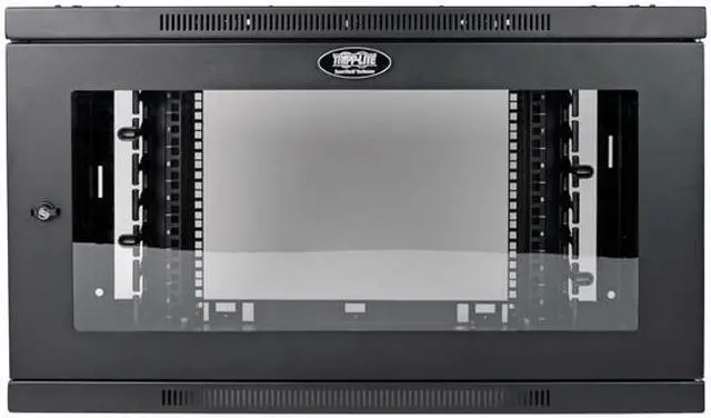 Alt view image 3 of 8 - Tripp Lite SmartRack SRW9UDPGVRT Rack Cabinet